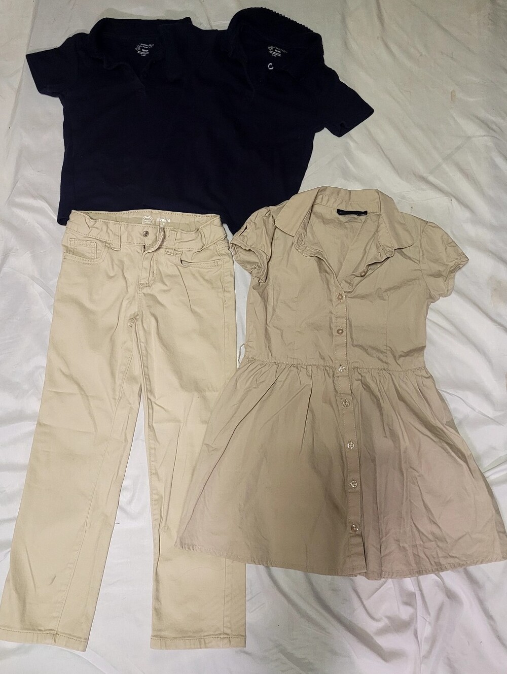 Back To School Bundle For Girl, Size 6, 6X